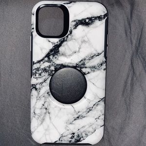 Otterbox Pop Socket Marble iPhone 11 Case